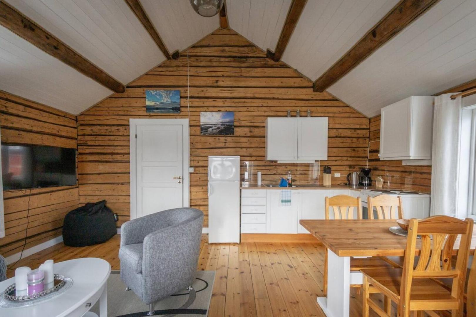 Explorers Cabin Lofoten Edge Sorvagen Exterior photo