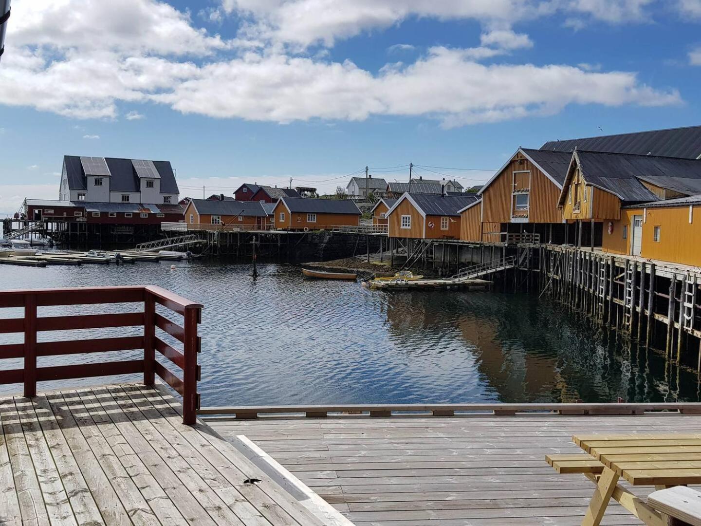 Explorers Cabin Lofoten Edge Sorvagen Exterior photo