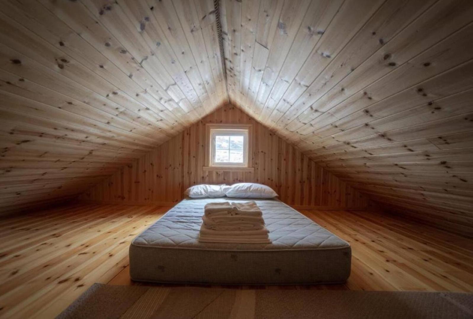 Explorers Cabin Lofoten Edge Sorvagen Exterior photo