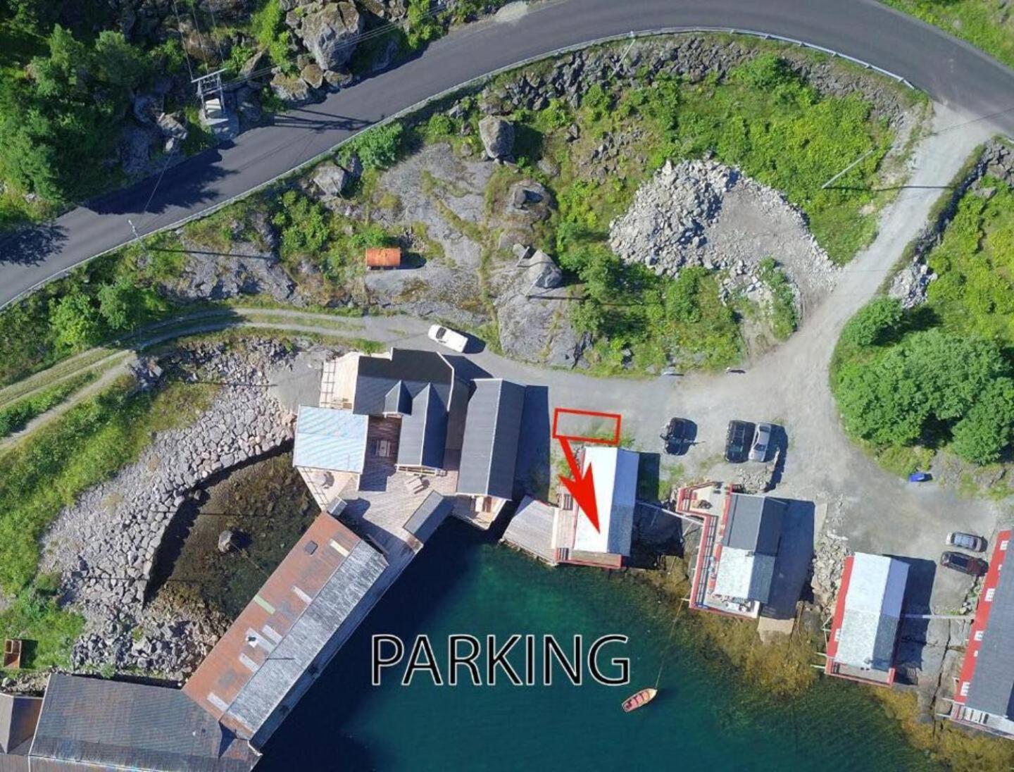 Explorers Cabin Lofoten Edge Sorvagen Exterior photo