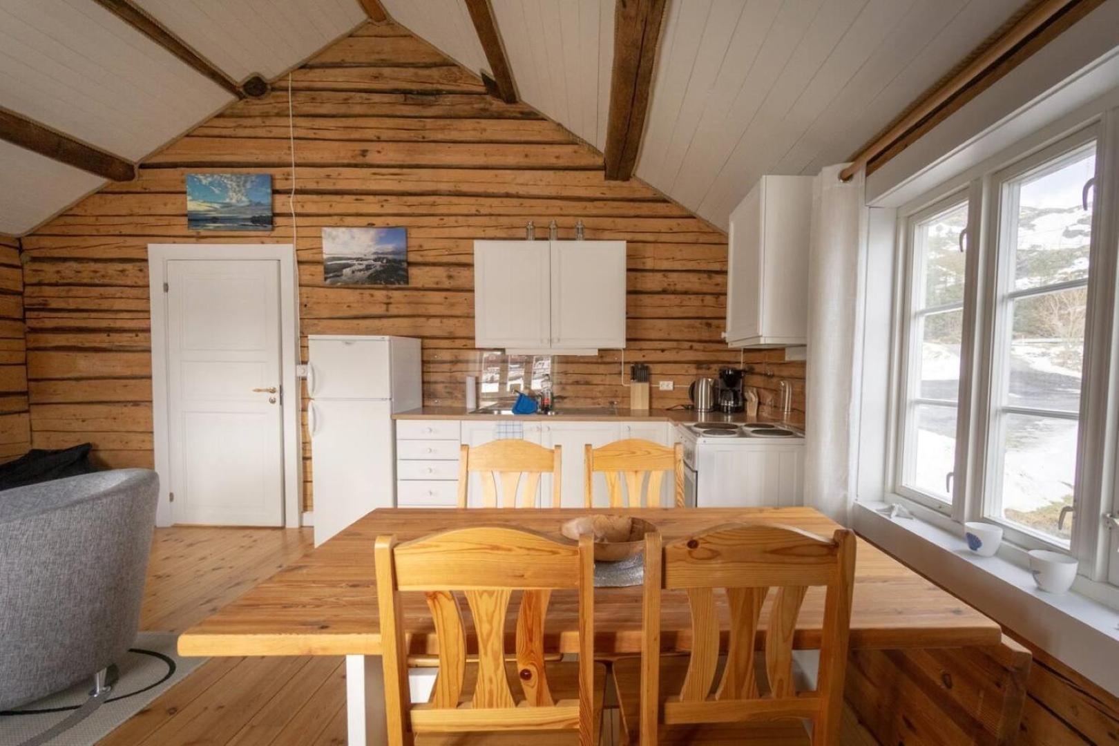 Explorers Cabin Lofoten Edge Sorvagen Exterior photo