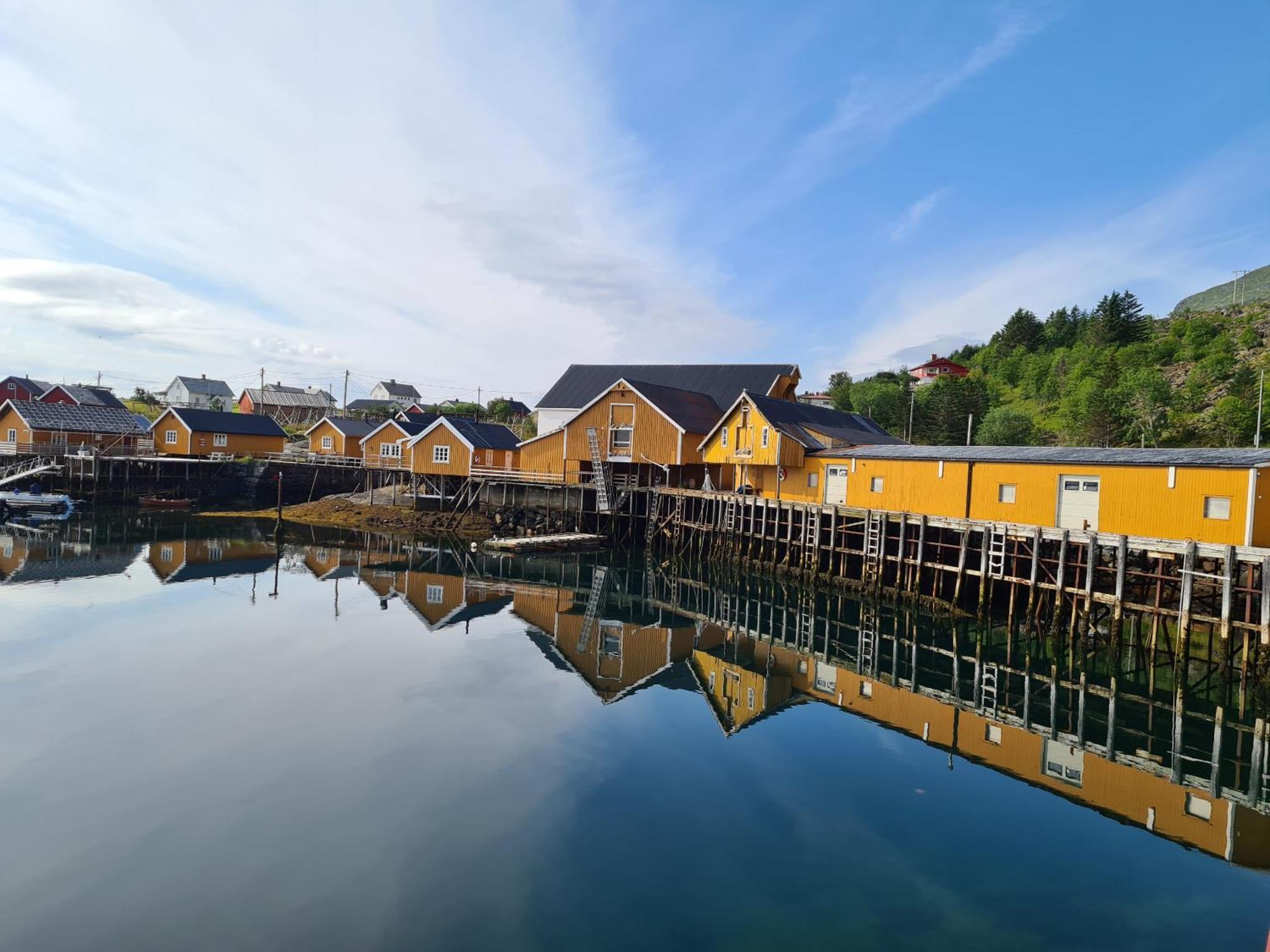 Explorers Cabin Lofoten Edge Sorvagen Exterior photo